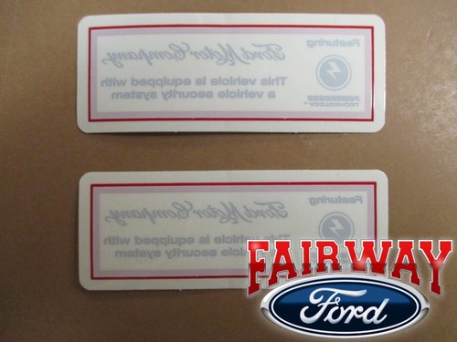 14 thru 17 Fusion OEM Genuine Ford Parts Remote Start & Security System Kit NEW - Picture 5 of 12