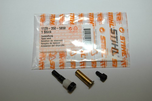 Genuine STIHL MS 200 T Chainsaw Tank Housing 1129 350 0806 - OEM Replacement Part