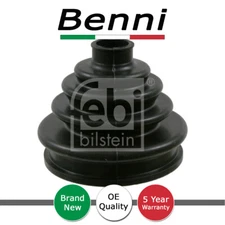 CV Joint Boot Set Front Benni Fits Audi A4 1995-2001 A6 1994-1997 100 1990-1994