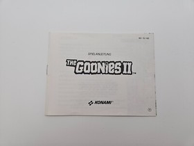 The Goonies II 2 Nintendo NES mit OVP und Anleitung NES-GU-NOE - Original