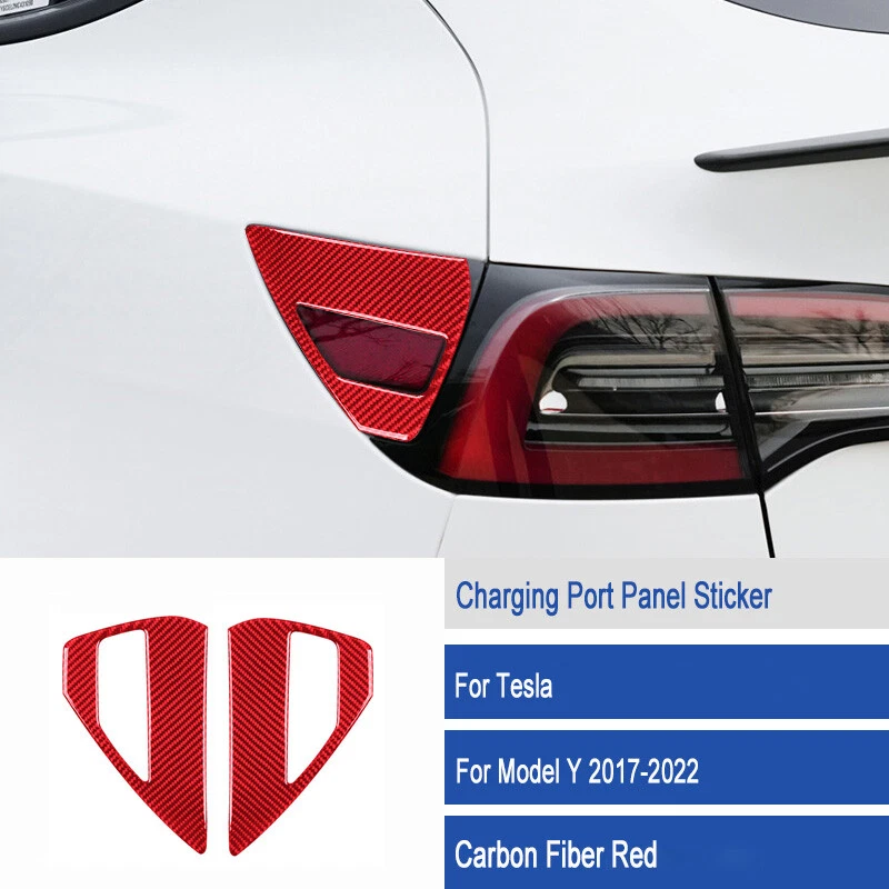 Tesla model 2024 y charging side