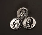 1956+1957+1958 Washington Quarter Set/Lot * Gem Proof * 90% Silver * XQL92