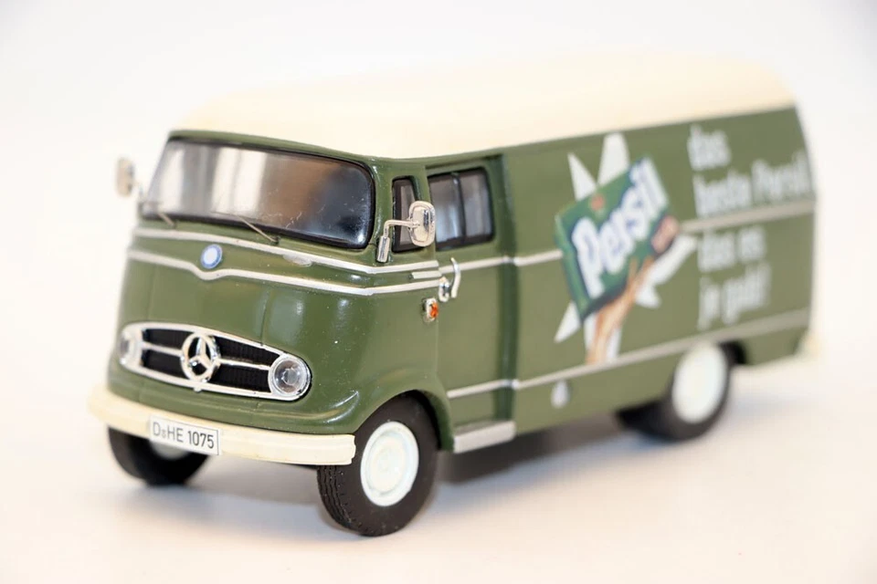 Premium ClassiXXS 1/43 Mercedes-Benz L319 Kastenwage Diecast Toy Car Modelos Foto 3 de 4