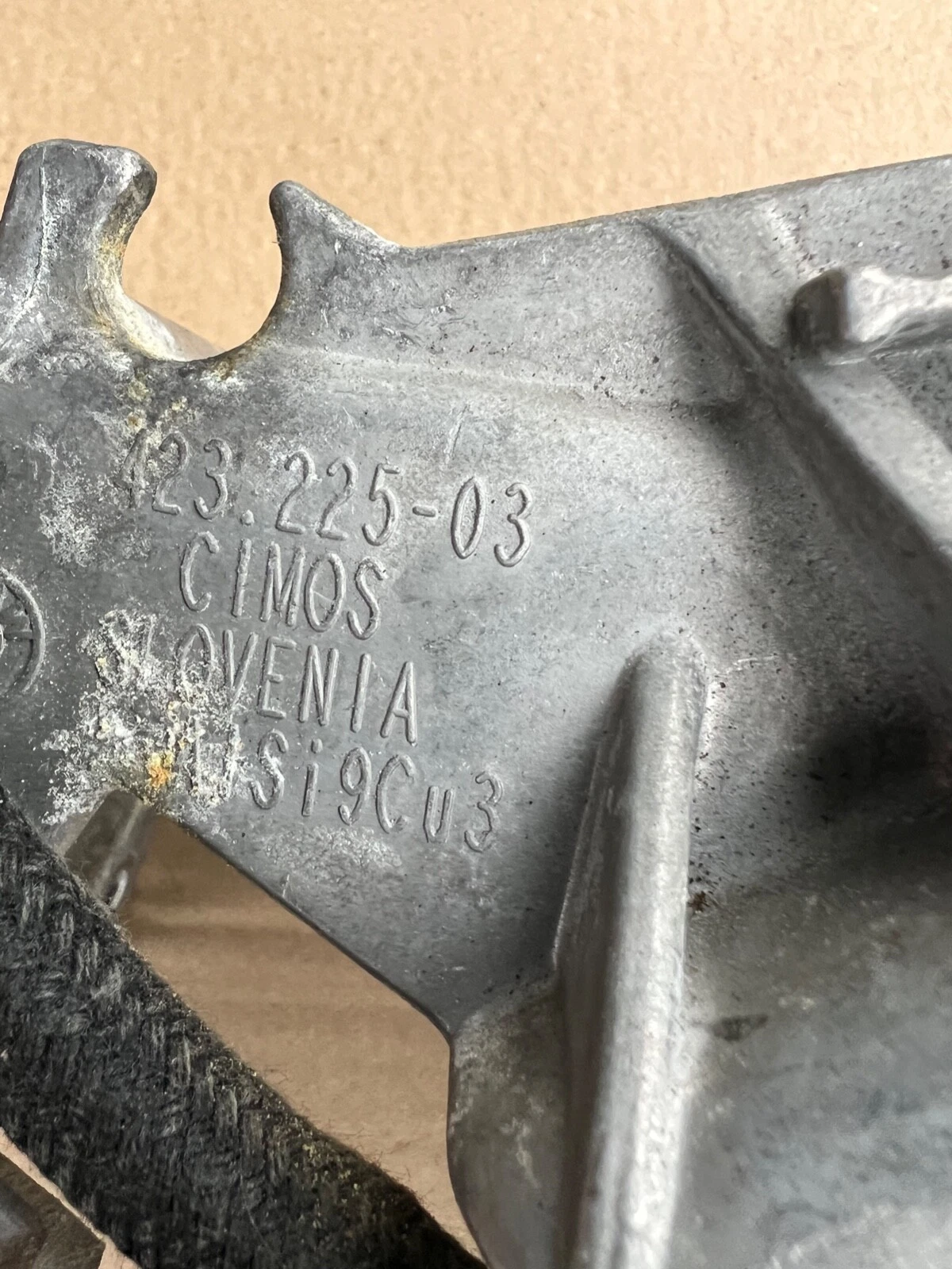 BMW Clutch Part 6762250 &ndash; Metal, Plastic Superseded Part Number: NA Brand: BMW Series: E92 Type: Brake Pedal Interchange Part Number: 6762250 Car: 2013 BMW 335i OE/OEM Part Number: 6762250 Manufacturer Warranty: 2 MONHTS Attachment Type: NA thumbnail 4