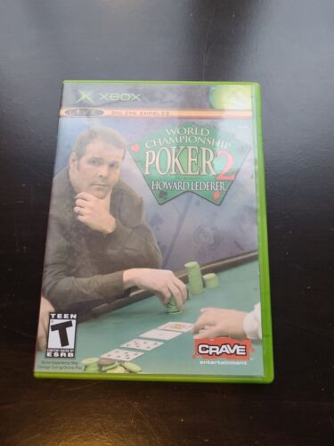 World Championship Poker 2 Featuring Howard Lederer (Microsoft Xbox, 2005) - Picture 1 of 2