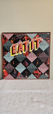 HUMBLE PIE EAT IT SP3701 GATEFOLD 2 x LP VINYL RECORD A&M 1973