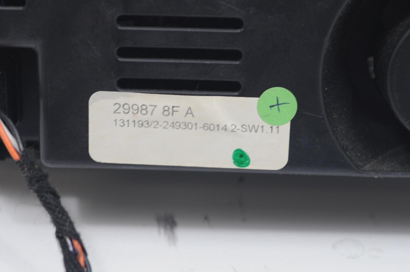 🚘▶️  2004 - 2007 Maserati Quattroporte, Temp/Climate Control Unit, 221237