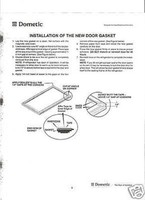 Dometic Rv Refrigerator Door Gasket Kit 3108704268 Dometic Rv Refrigerator Door Gasket Kit 3108704268