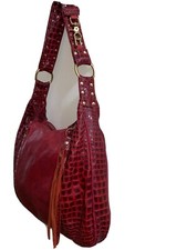 $495 Msrp. Authentic Maya Moon Handmade Art Inoregon Leather Snake Purse Rare.