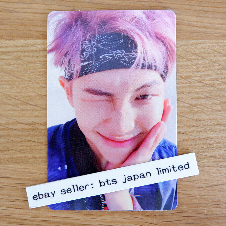 BTS JIMIN [ YNWA You Never Walk Alone Official Photocard ] / New, Rare /  +GIFT