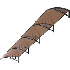 40x120''/160'' Outdoor Door Window Awning Patio Canopy Rain Cover Sun Shade