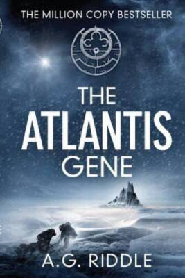 #ad The Atlantis Gene: A Thriller The Origin Mystery Book 1 VERY GOOD $4.92