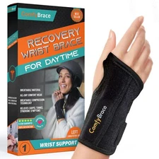 Copper Infused Wrist Brace/Hand Brace/Wrist Support for Carpal Tunnel Syndrom...