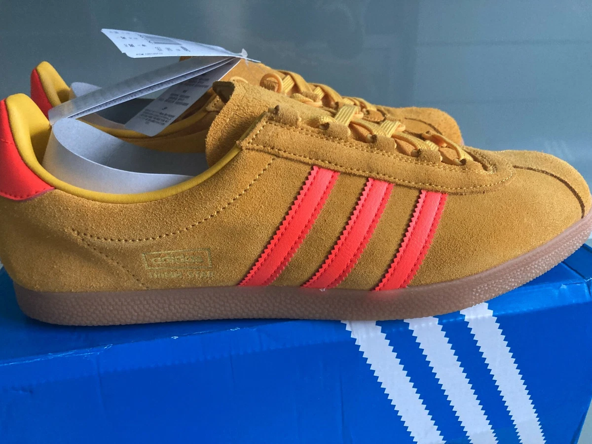 adidas trimm star 11 uk bnibwt . unworn