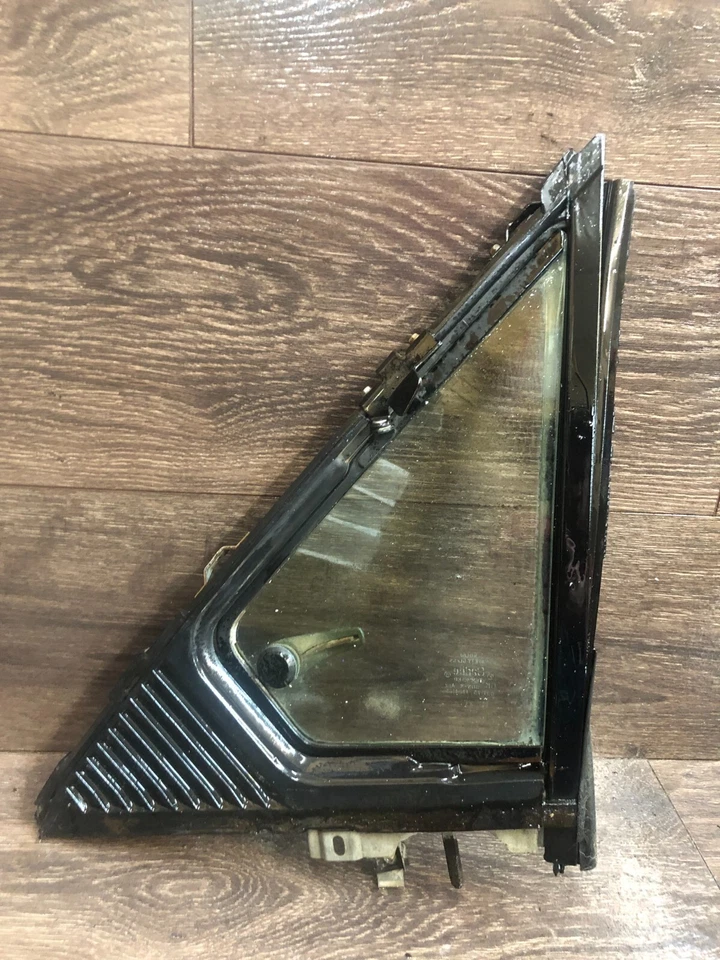 Ford Escort, Mercury Lynx: 1981, 1982, 1983, 1984 - 1990, cristal de ventilación delantero izquierdo Foto 2 de 4