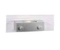 Led Wandleuchte Dimmbar 7.5W Wandlampe Modern Powerled Alu Glas