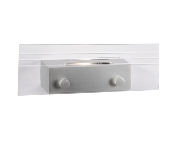 Led Wandleuchte Dimmbar 7.5W Wandlampe Modern Powerled Alu Glas-image