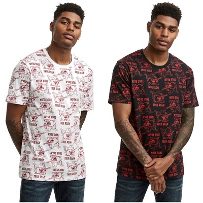 True Religion Men's Buddha Monogram 