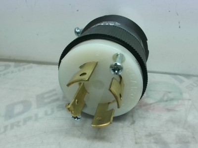 Hubbell HBL7411C Twist-Lock Plug 4P 20A 120/208V - New In Box