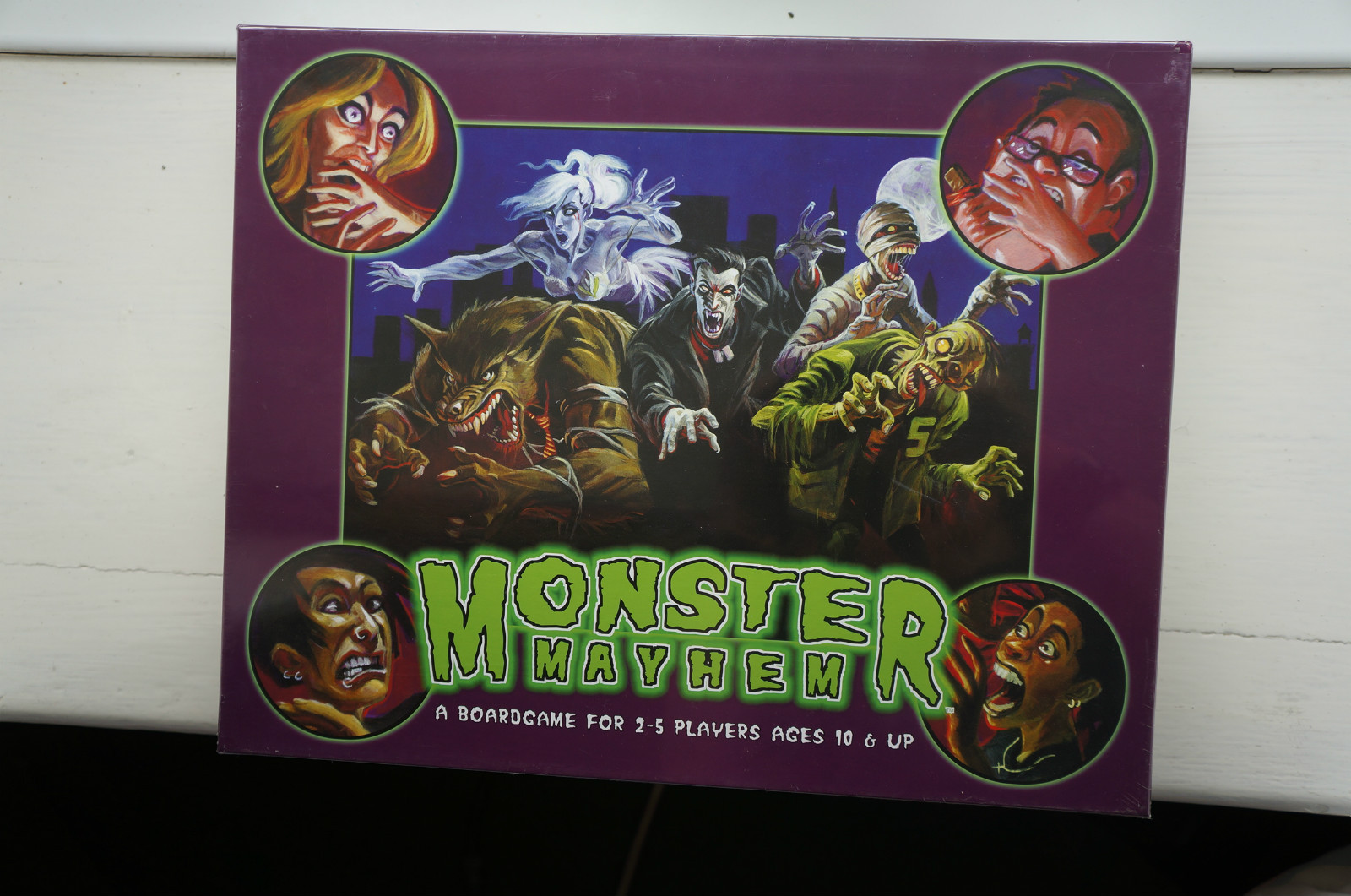 Monster Mayhem Board Game
