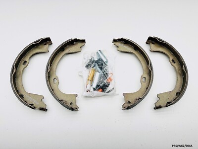 Carlson Handbremsbacken Satz & Montagesatz für Jeep Grand Cherokee 2011-2022