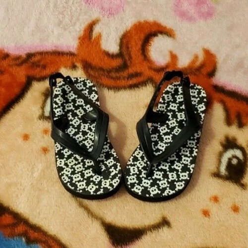 PUMA Infradito nero bambino taglia 7 8