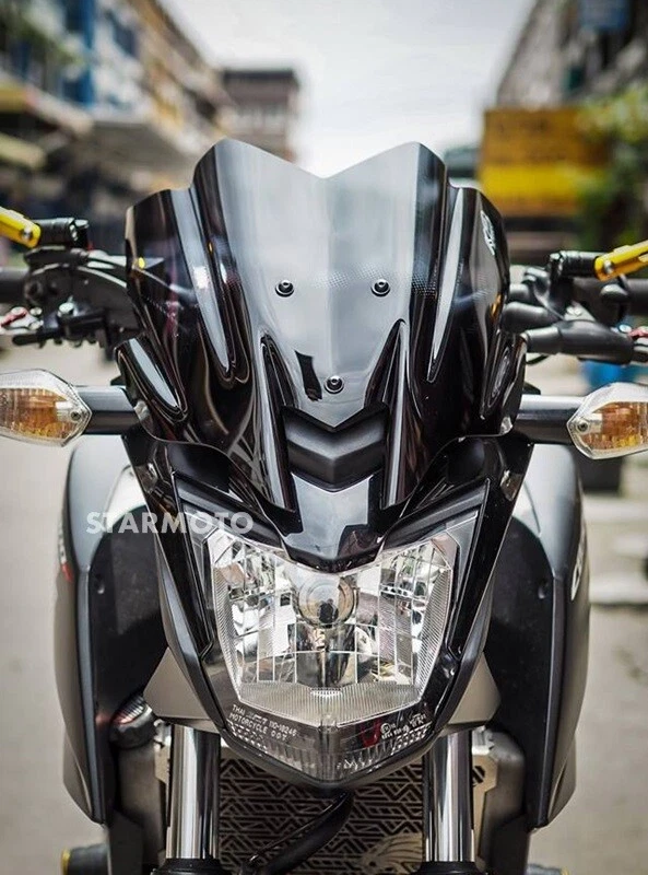 PARABRISAS PARA HONDA CB300F 2015-2018 CAPÓ CARENADOS CUBIERTA VISERA Foto 3 de 4