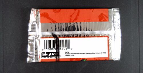 1995 Skybox Bill Nye The Science Guy Trading Cards Sealed Pack of 5 + 1 Pop-out - Picture 2 of 2