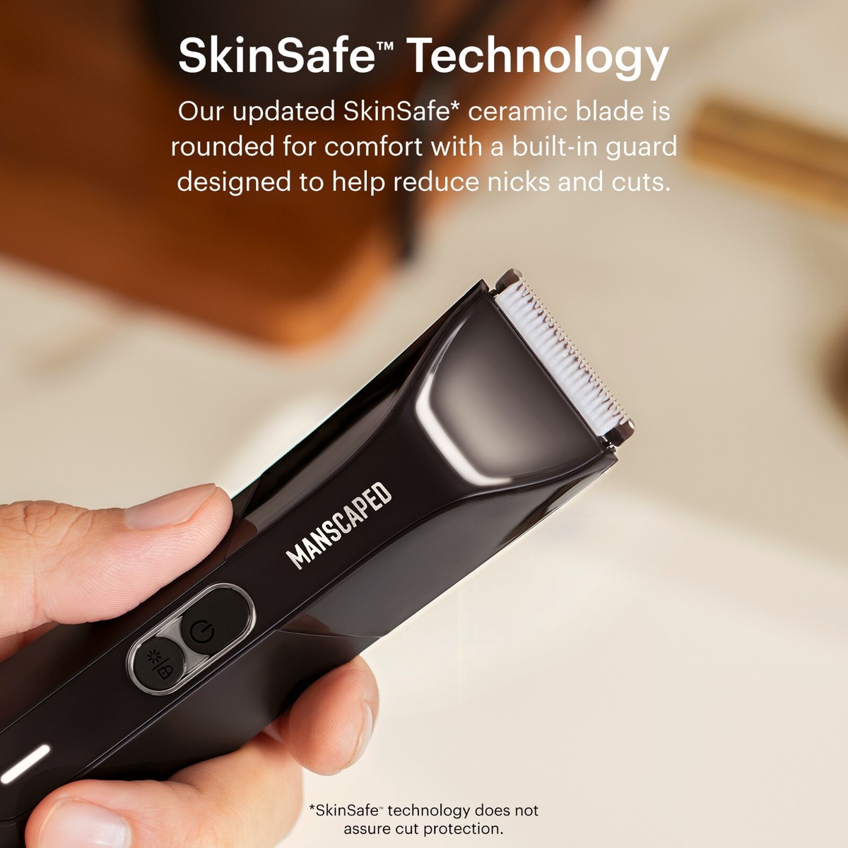 MANSCAPED® The Lawn Mower® 4.0 PRO SkinSafe™ Groin & Body
