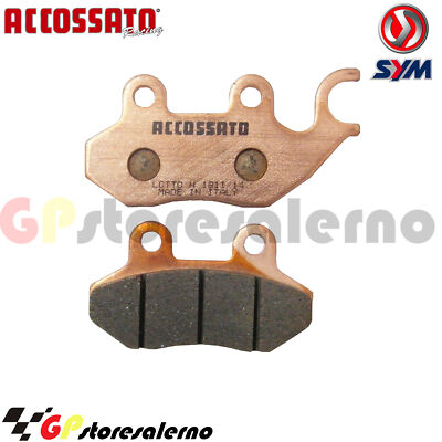 PASTIGLIE FRENO ACCOSSATO ANTERIORE PER KAWASAKI ELIMINATOR 400 1994