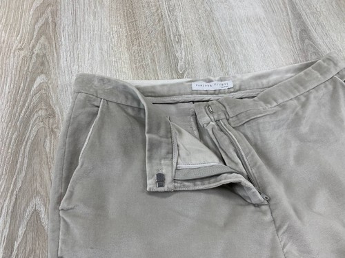Womens corduroy pants Fabiana Filippi Size M Color Gray - Picture 6 of 10