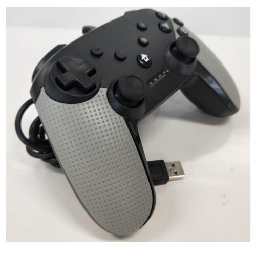 NEW 5 in 1 USB Controller Game Joystick for SWITCH Android PS3 Windwos 10 Grey - Picture 2 of 3