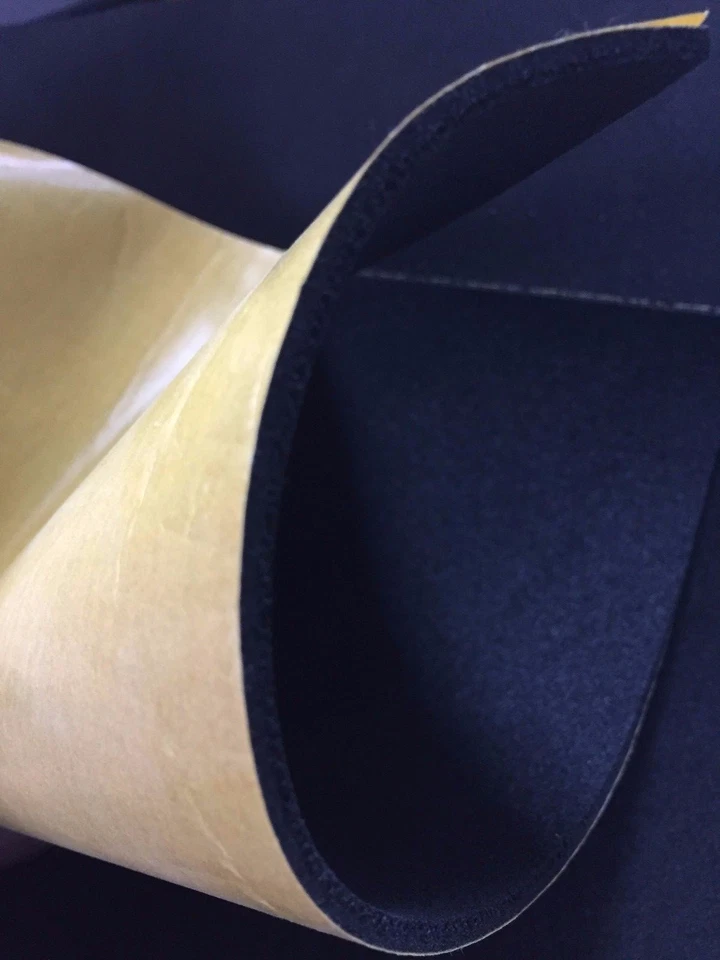 NEOPRENGEWEBE SELBSTKLEBEND 3MM Schaum Dämmung Schallschutz Automotive100CM - Bild 4 von 4