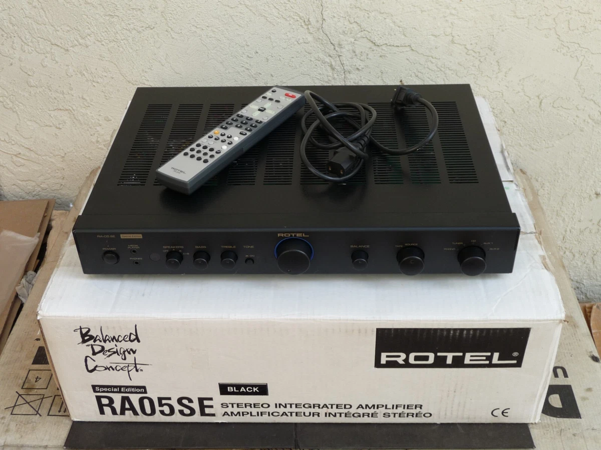 ローテル　rotel ra05se Special edition！ s-l1200.webp