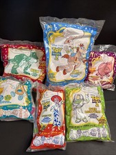 Toy Story 2 - Pixar McDonald s Happy Meal Candy Dispenser 1999 Complete Set of 6