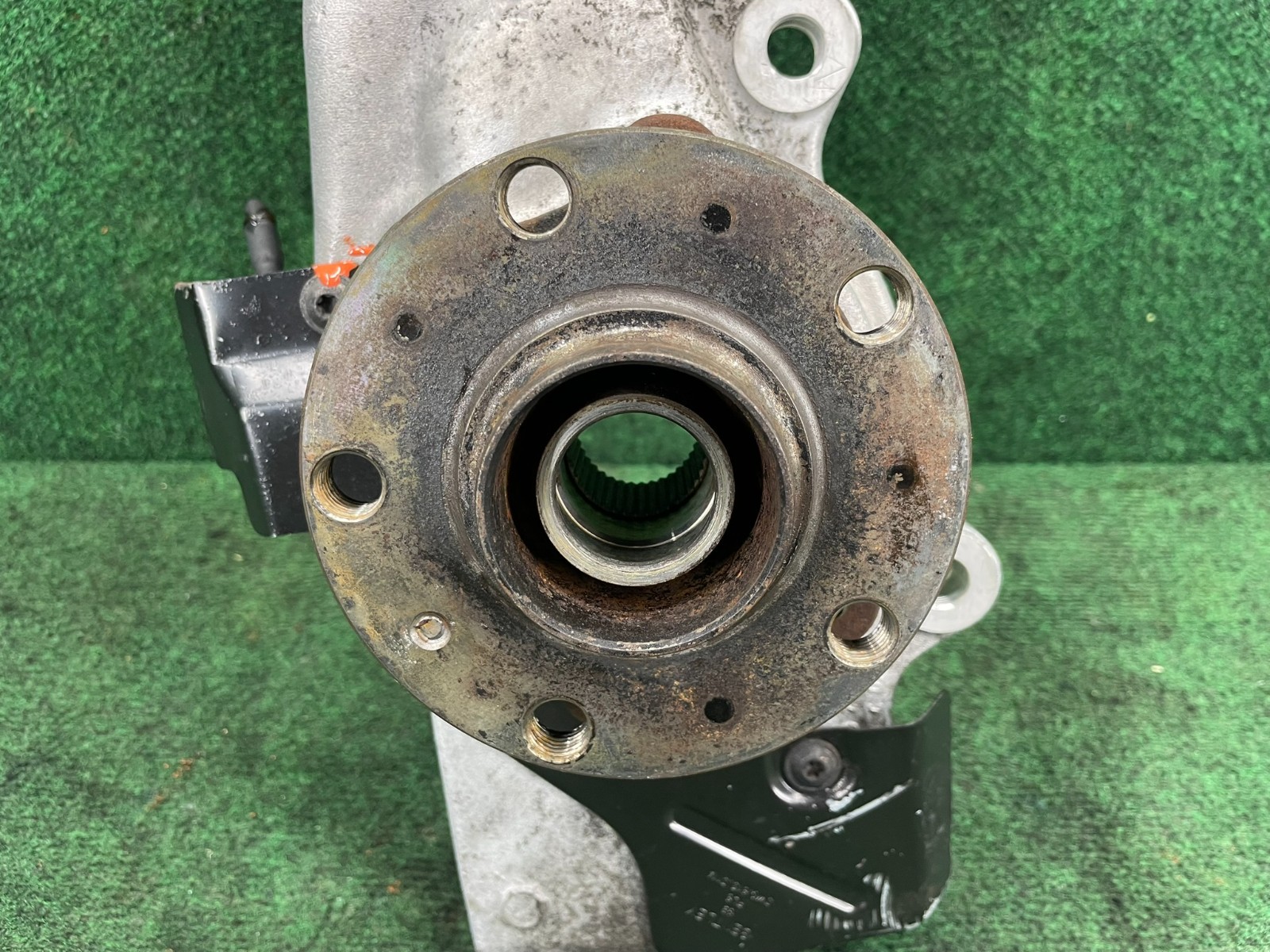 🛑 2006-2012 Bentley Continental GT GTS Front Left Side Spindle Knuckle Hub OEM