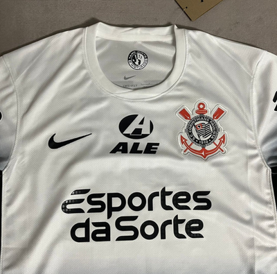 Memphis Depay 94 Corinthians Jersey 2024 Size XXL Retro Football