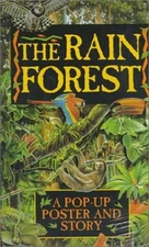 A Rain Forest Pop-Up Poster And Story