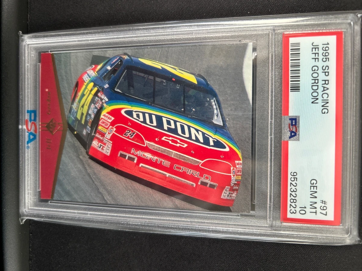 Auto Racing NASCAR 1995 Season Sports Trading Cards & Accessories