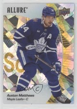 2023-24 Upper Deck Allure Yellow Taxi Auston Matthews #48 05s5