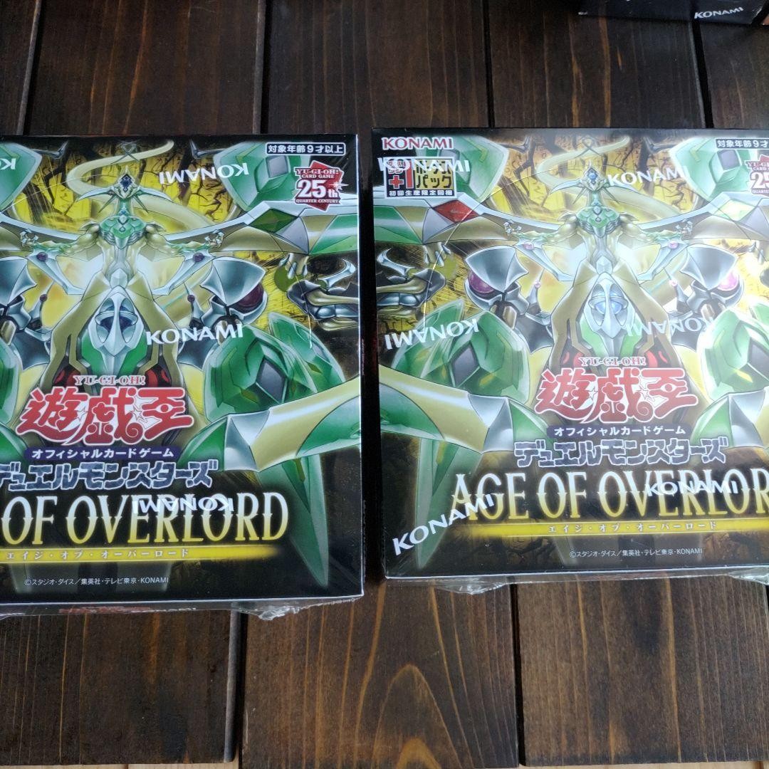 【Nana】「未開封BOX」AGE OF OVERLORD 11BOX Nana】「未開封BOX」AGE OF OVERLORD 11BOX Yu-Gi-Oh Ultra Rare