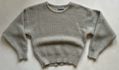 Vintage 70er Jahre Damen Jaeger Pullover 1930s Style Revival Wolle Angora - Bild 1 von 4
