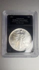 Bradford Exchange U.S. Mint American Eagle 1993 1 oz Silver Dollar .999 BU