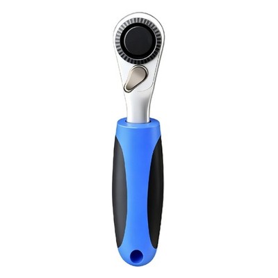 Hexagonal Ratcheting Spanner Handle Perfect For DIY Projects and Mechanics