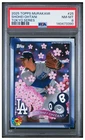 2025 Topps World Tour Tokyo Series Takashi Murakami Shohei Ohtani #25 PSA 8 390