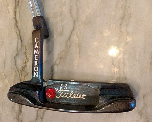 Scotty Cameron Newport Art Of Putting 35.25" Aftermarket Tour Dots No HC