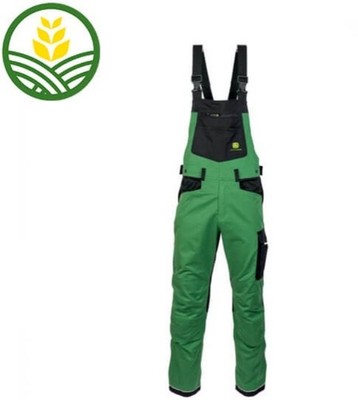Original John Deere Green Operator Bib & Brace - MCS1003003