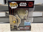 Funko Pop! Star Wars General Grievous Evend Exclusive Supreme LE9500 w Protector