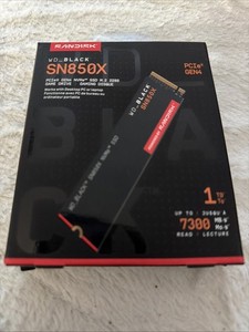 Wd Black Sn850x 1TB | eBay