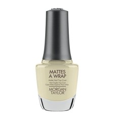 Morgan Taylor Mattes A Wrap - Matte Nail Top Coat 15 mL | .5 fl oz